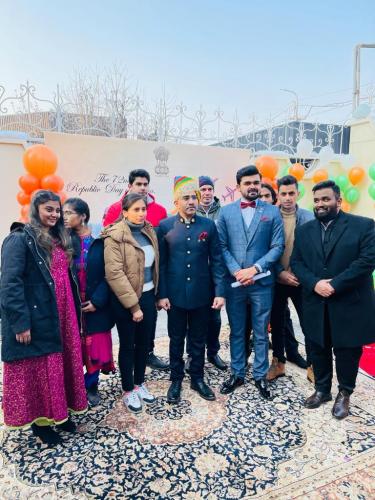 72nd Republic Day of India Celebration