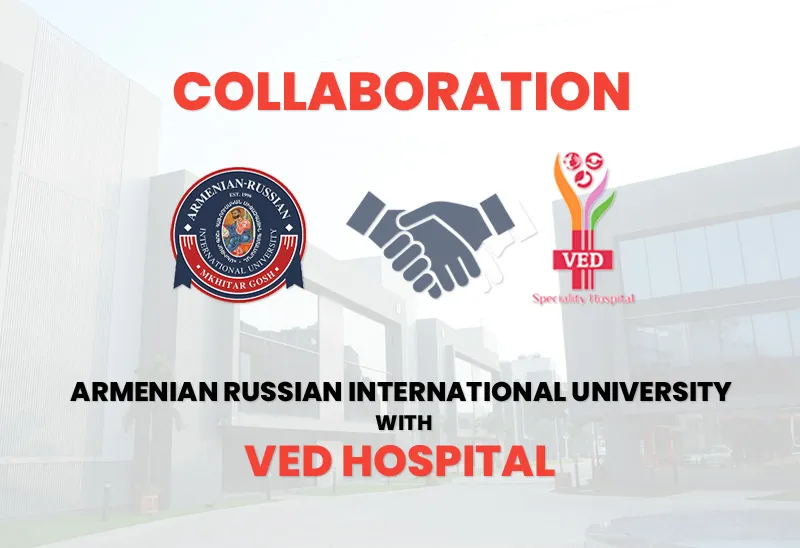 Сотрудничество ARIU и Ved Hospital