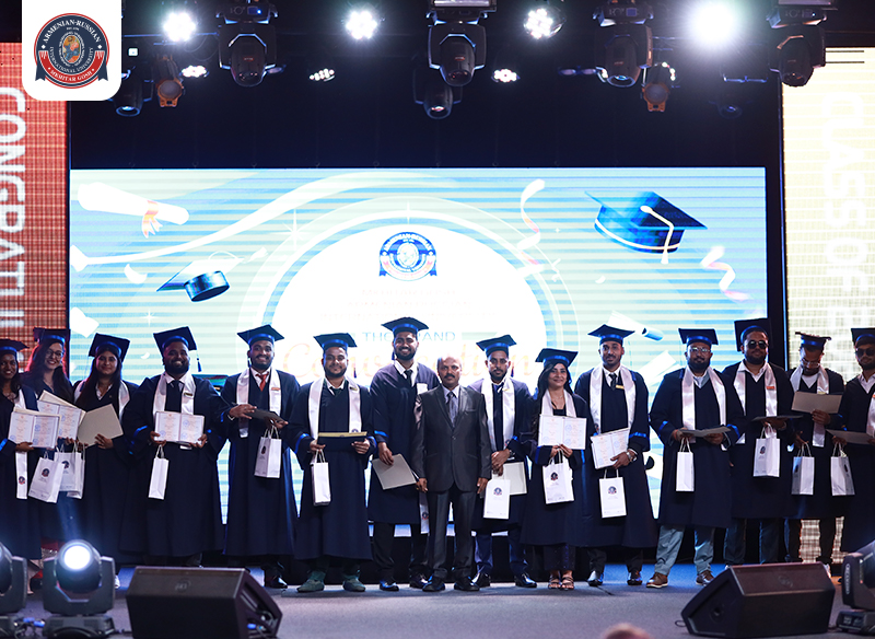 Congratulating Future Doctors- Convocation Ceremony 2024