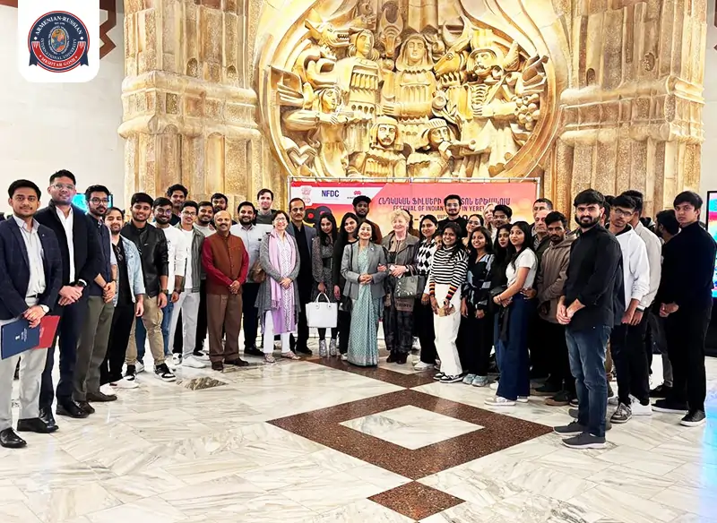 MGARIU participates in Festival of Indian Films