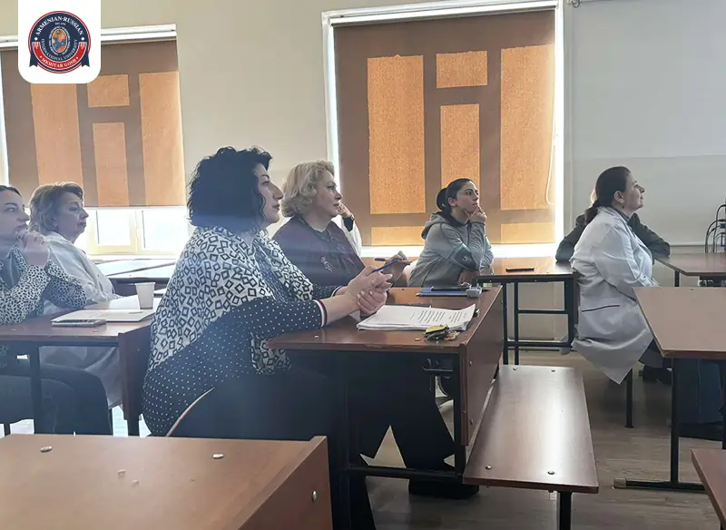 Seminar for Lecturers by Quality Assurance Center of MGARIU