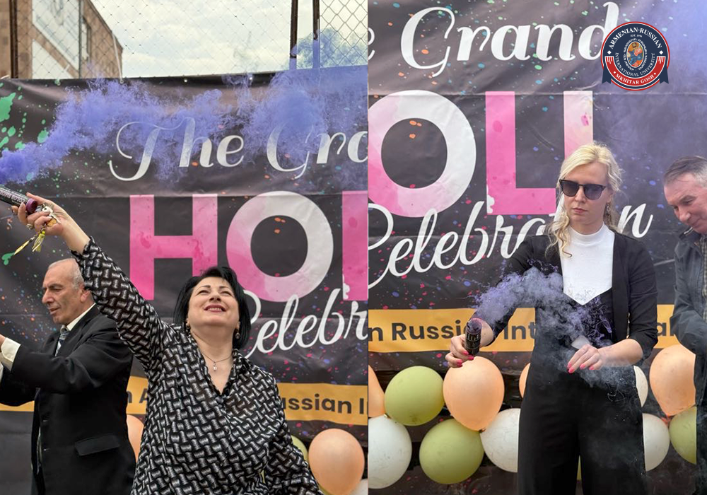 Embracing Colors: A Vibrant Holi Celebration at ARIU